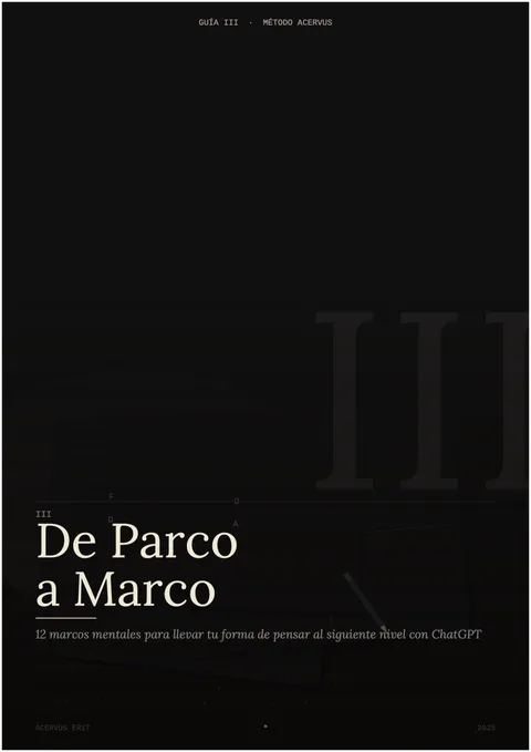 Portada de 12 Marcos Mentales